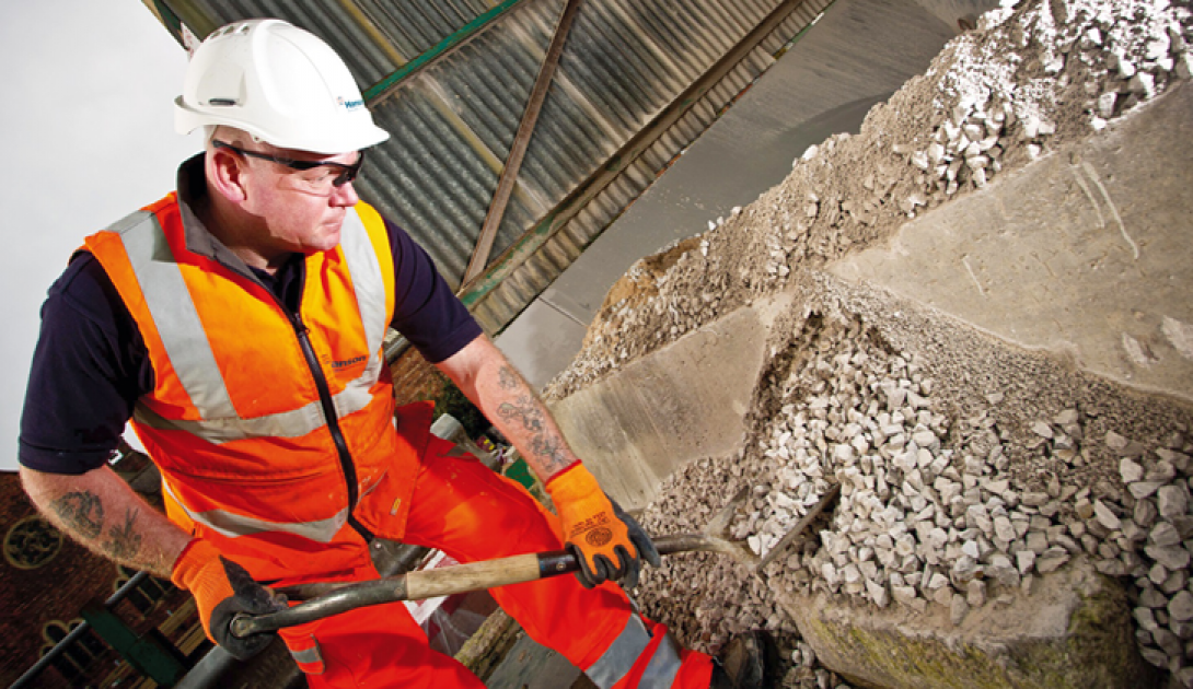 How spade work can help save water. 