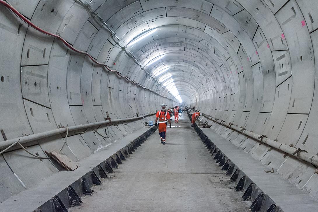 Crossrail C310 tunnels. 