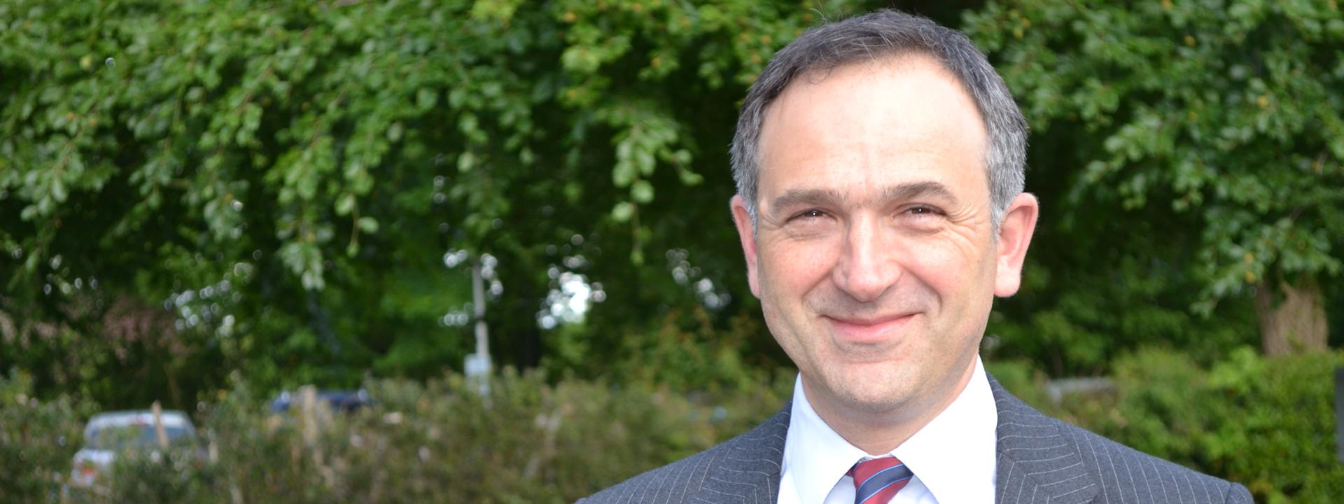 Paul Lacey, Head of Sustainability and Marketing. 