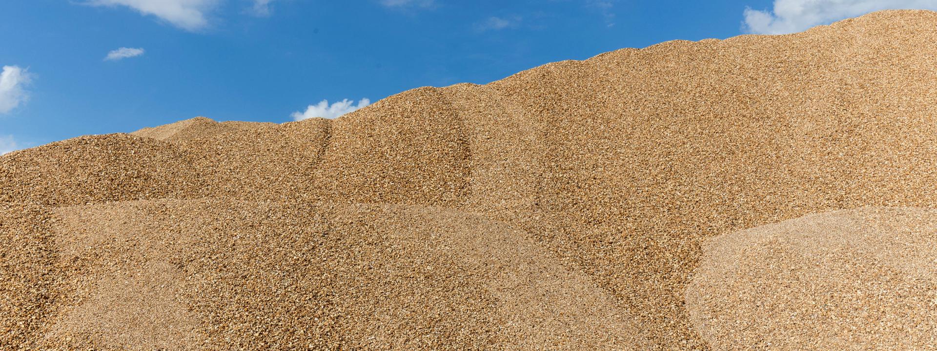 Aggregates. 